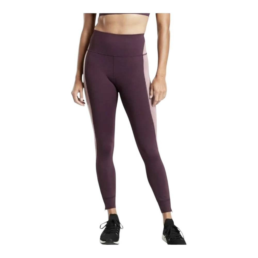 NEW ATHLETA Womens ALLYSON FELIX Legend Mesh 7/8 Legging size XL